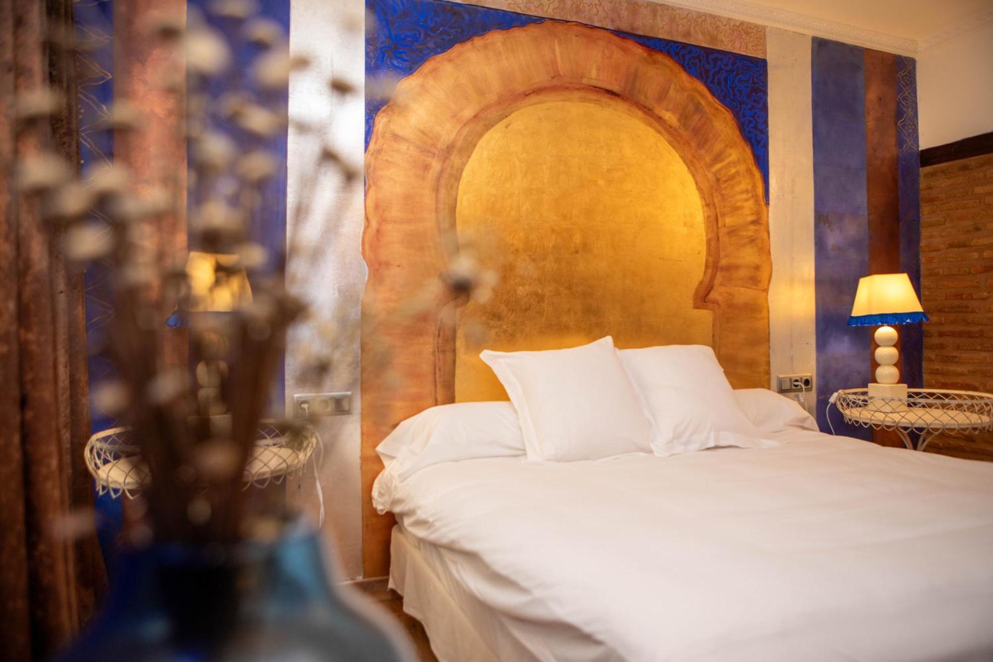 Hotel Boutique Posada Castaneda กรานาดา ภายนอก รูปภาพ